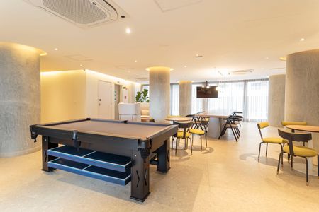 Studio para alugar com 26m², 1 quarto e sem vaga Studio para alugar com 26m², 1 quarto e sem vagaÁrea comum