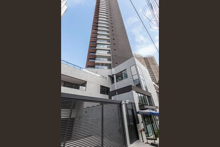 Studio para alugar com 26m², 1 quarto e sem vaga Studio para alugar com 26m², 1 quarto e sem vagaFachada