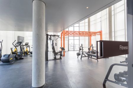 Studio para alugar com 26m², 1 quarto e sem vaga Studio para alugar com 26m², 1 quarto e sem vagaÁrea comum - Academia