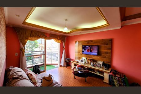 Apartamento à venda com 80m², 2 quartos e 2 vagas Apartamento à venda com 80m², 2 quartos e 2 vagasSala