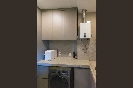 Apartamento à venda com 107m², 2 quartos e 2 vagas Apartamento à venda com 107m², 2 quartos e 2 vagasÁrea de Serviço