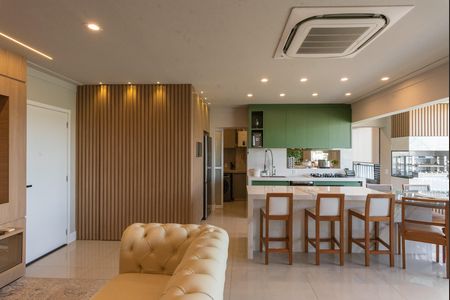 Apartamento à venda com 107m², 2 quartos e 2 vagas Apartamento à venda com 107m², 2 quartos e 2 vagasCozinha