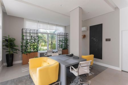 Apartamento à venda com 107m², 2 quartos e 2 vagas Apartamento à venda com 107m², 2 quartos e 2 vagasHome Office