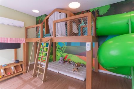 Apartamento à venda com 107m², 2 quartos e 2 vagas Apartamento à venda com 107m², 2 quartos e 2 vagasBrinquedoteca