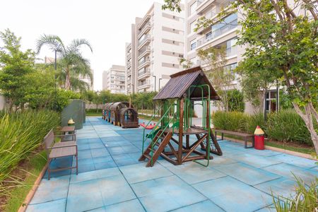 Apartamento à venda com 107m², 2 quartos e 2 vagas Apartamento à venda com 107m², 2 quartos e 2 vagasÁrea Comum - Playground
