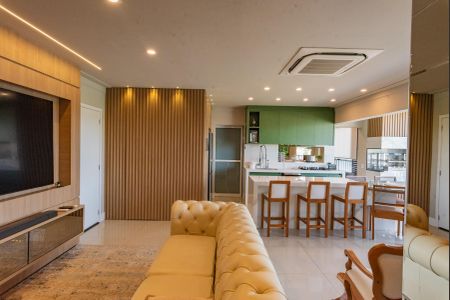 Apartamento à venda com 107m², 2 quartos e 2 vagas Apartamento à venda com 107m², 2 quartos e 2 vagasSala