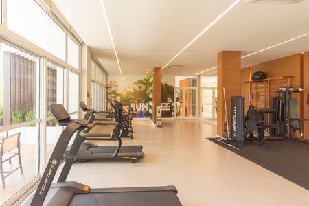 Apartamento à venda com 107m², 2 quartos e 2 vagas Apartamento à venda com 107m², 2 quartos e 2 vagasÁrea comum - Academia