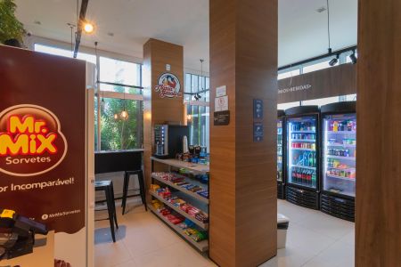 Apartamento à venda com 107m², 2 quartos e 2 vagas Apartamento à venda com 107m², 2 quartos e 2 vagasMinimercado