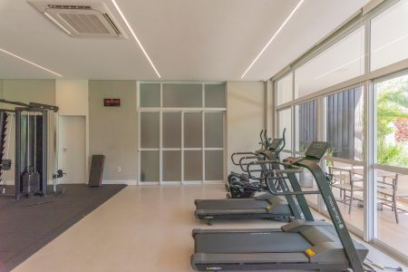 Apartamento à venda com 107m², 2 quartos e 2 vagas Apartamento à venda com 107m², 2 quartos e 2 vagasÁrea comum - Academia