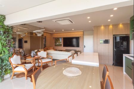 Apartamento à venda com 107m², 2 quartos e 2 vagas Apartamento à venda com 107m², 2 quartos e 2 vagasSala