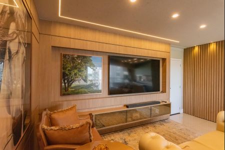 Apartamento à venda com 107m², 2 quartos e 2 vagas Apartamento à venda com 107m², 2 quartos e 2 vagasSala