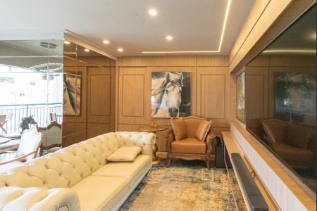 Apartamento à venda com 107m², 2 quartos e 2 vagas Apartamento à venda com 107m², 2 quartos e 2 vagasSala