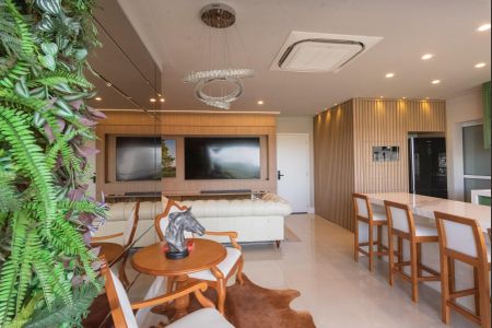 Apartamento à venda com 107m², 2 quartos e 2 vagas Apartamento à venda com 107m², 2 quartos e 2 vagasSala