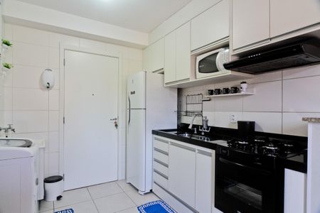Apartamento à venda com 33m², 2 quartos e sem vaga Apartamento à venda com 33m², 2 quartos e sem vagaCozinha