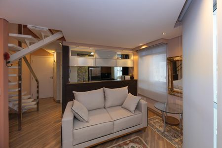 Studio à venda com 70m², 1 quarto e 2 vagas Studio à venda com 70m², 1 quarto e 2 vagasSala