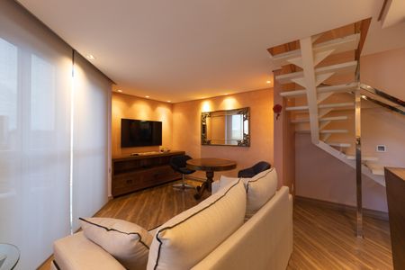 Studio à venda com 70m², 1 quarto e 2 vagas Studio à venda com 70m², 1 quarto e 2 vagasSala