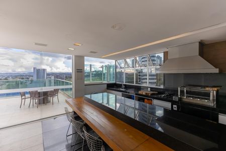 Studio à venda com 70m², 1 quarto e 2 vagas Studio à venda com 70m², 1 quarto e 2 vagasÁrea comum - Churrasqueira