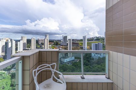 Studio à venda com 70m², 1 quarto e 2 vagas Studio à venda com 70m², 1 quarto e 2 vagasVaranda da Sala