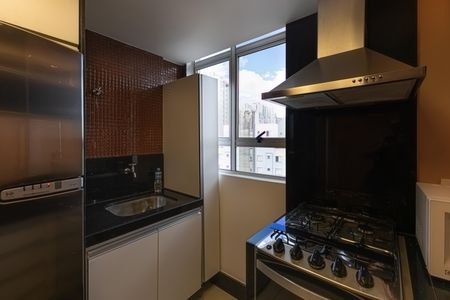 Studio à venda com 70m², 1 quarto e 2 vagas Studio à venda com 70m², 1 quarto e 2 vagasCozinha