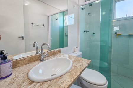 Apartamento para alugar com 110m², 3 quartos e 2 vagas Apartamento para alugar com 110m², 3 quartos e 2 vagasBanheiro