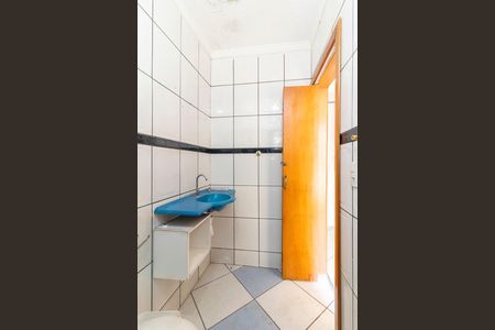 Casa à venda com 52m², 2 quartos e 1 vaga Casa à venda com 52m², 2 quartos e 1 vagaBanheiro 1