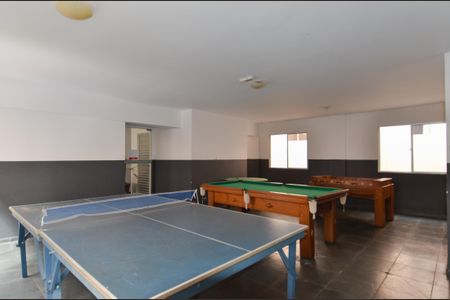 Apartamento à venda com 76m², 3 quartos e 1 vaga Apartamento à venda com 76m², 3 quartos e 1 vagaSalão de jogos