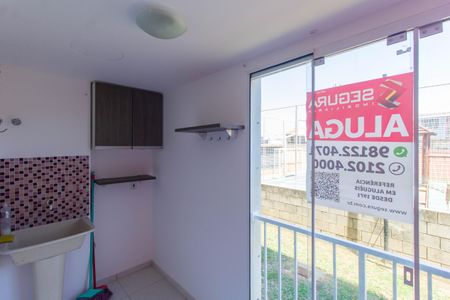 Apartamento para alugar com 96m², 2 quartos e 1 vaga Apartamento para alugar com 96m², 2 quartos e 1 vagaÁrea de Serviço