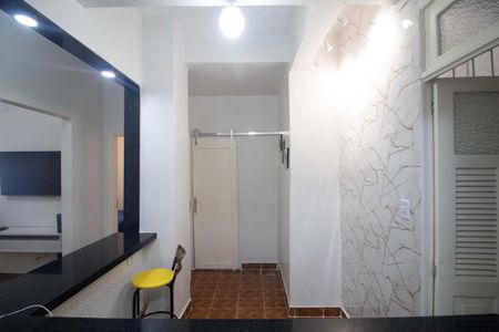 Apartamento à venda com 54m², 1 quarto e sem vaga Apartamento à venda com 54m², 1 quarto e sem vagaCopa da Cozinha