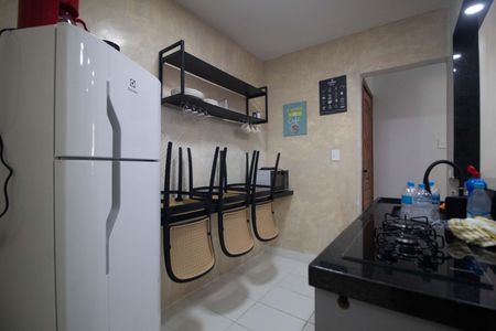 Apartamento à venda com 54m², 1 quarto e sem vaga Apartamento à venda com 54m², 1 quarto e sem vagaCozinha