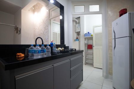Apartamento à venda com 54m², 1 quarto e sem vaga Apartamento à venda com 54m², 1 quarto e sem vagaCozinha