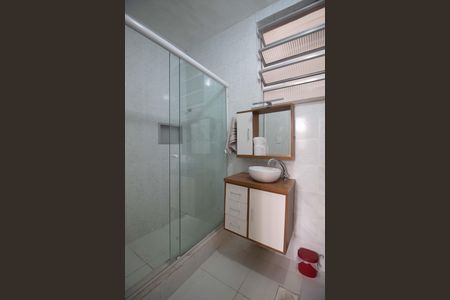 Apartamento à venda com 54m², 1 quarto e sem vaga Apartamento à venda com 54m², 1 quarto e sem vagaBanheiro social