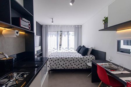 Studio para alugar com 22m², 1 quarto e sem vaga Studio para alugar com 22m², 1 quarto e sem vagaStudio