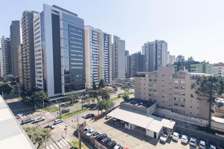 Studio para alugar com 22m², 1 quarto e sem vaga Studio para alugar com 22m², 1 quarto e sem vagaÁrea comum - Vista do Terraço