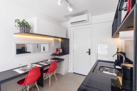 Studio para alugar com 22m², 1 quarto e sem vaga Studio para alugar com 22m², 1 quarto e sem vagaStudio