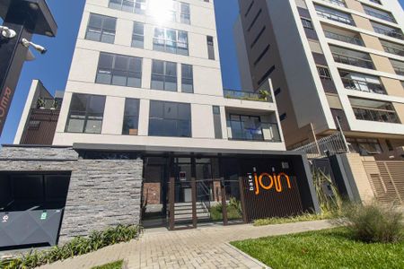 Studio para alugar com 22m², 1 quarto e sem vaga Studio para alugar com 22m², 1 quarto e sem vagaFachada do Condômino