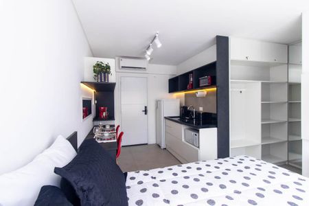 Studio para alugar com 22m², 1 quarto e sem vaga Studio para alugar com 22m², 1 quarto e sem vagaStudio