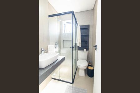 Studio para alugar com 22m², 1 quarto e sem vaga Studio para alugar com 22m², 1 quarto e sem vagaBanheiro Social
