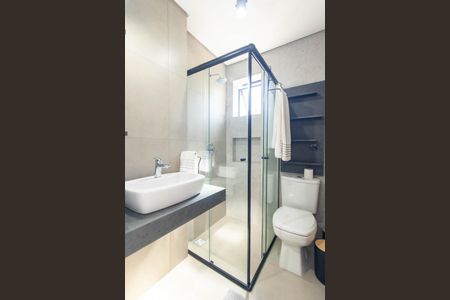 Studio para alugar com 22m², 1 quarto e sem vaga Studio para alugar com 22m², 1 quarto e sem vagaBanheiro Social