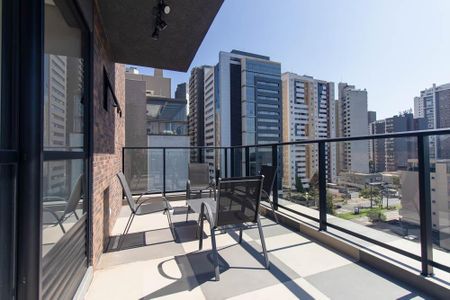Studio para alugar com 22m², 1 quarto e sem vaga Studio para alugar com 22m², 1 quarto e sem vagaÁrea comum - Terraço