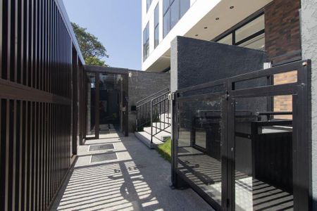 Studio para alugar com 22m², 1 quarto e sem vaga Studio para alugar com 22m², 1 quarto e sem vagaÁrea comum - Área externa
