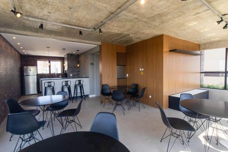 Studio para alugar com 22m², 1 quarto e sem vaga Studio para alugar com 22m², 1 quarto e sem vagaÁrea comum - Salão de festas