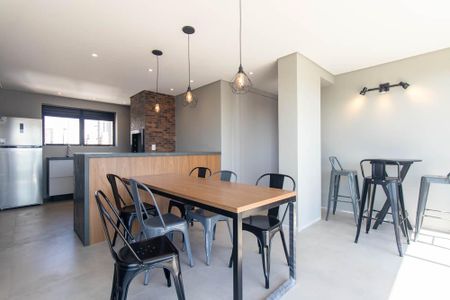Studio para alugar com 22m², 1 quarto e sem vaga Studio para alugar com 22m², 1 quarto e sem vagaÁrea comum - Churrasqueira