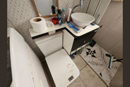 Apartamento à venda com 54m², 1 quarto e sem vaga Apartamento à venda com 54m², 1 quarto e sem vagaBanheiro