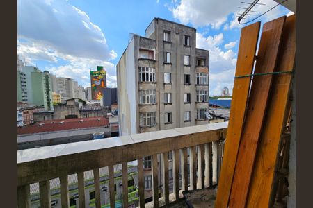 Apartamento à venda com 54m², 1 quarto e sem vaga Apartamento à venda com 54m², 1 quarto e sem vagaVaranda da Sala