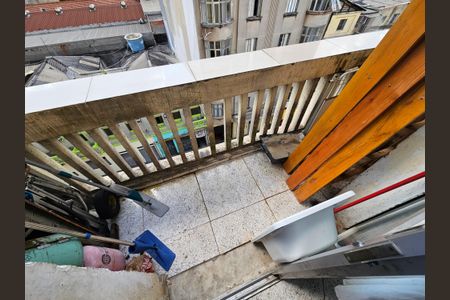 Apartamento à venda com 54m², 1 quarto e sem vaga Apartamento à venda com 54m², 1 quarto e sem vagaVaranda da Sala