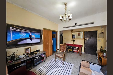 Apartamento à venda com 54m², 1 quarto e sem vaga Apartamento à venda com 54m², 1 quarto e sem vagaSala