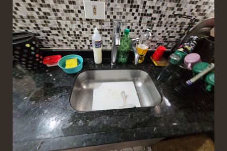 Apartamento à venda com 54m², 1 quarto e sem vaga Apartamento à venda com 54m², 1 quarto e sem vagaCozinha