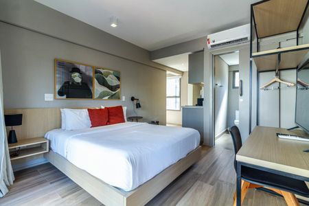 Studio para alugar com 31m², 1 quarto e sem vaga Studio para alugar com 31m², 1 quarto e sem vagaStudio