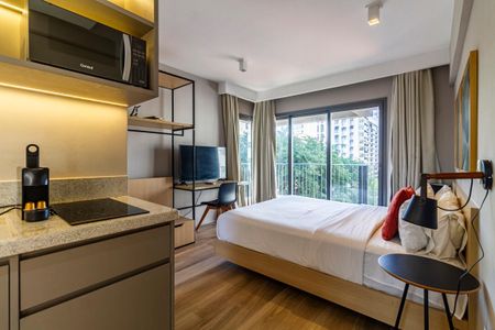 Studio para alugar com 31m², 1 quarto e sem vaga Studio para alugar com 31m², 1 quarto e sem vagaStudio