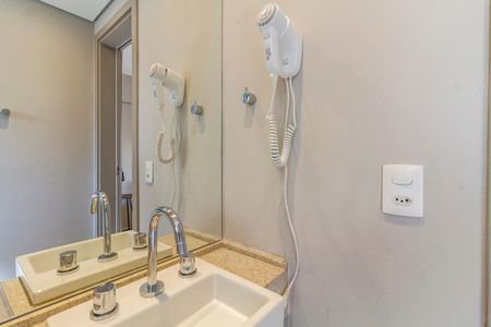 Studio para alugar com 31m², 1 quarto e sem vaga Studio para alugar com 31m², 1 quarto e sem vagaBanheiro